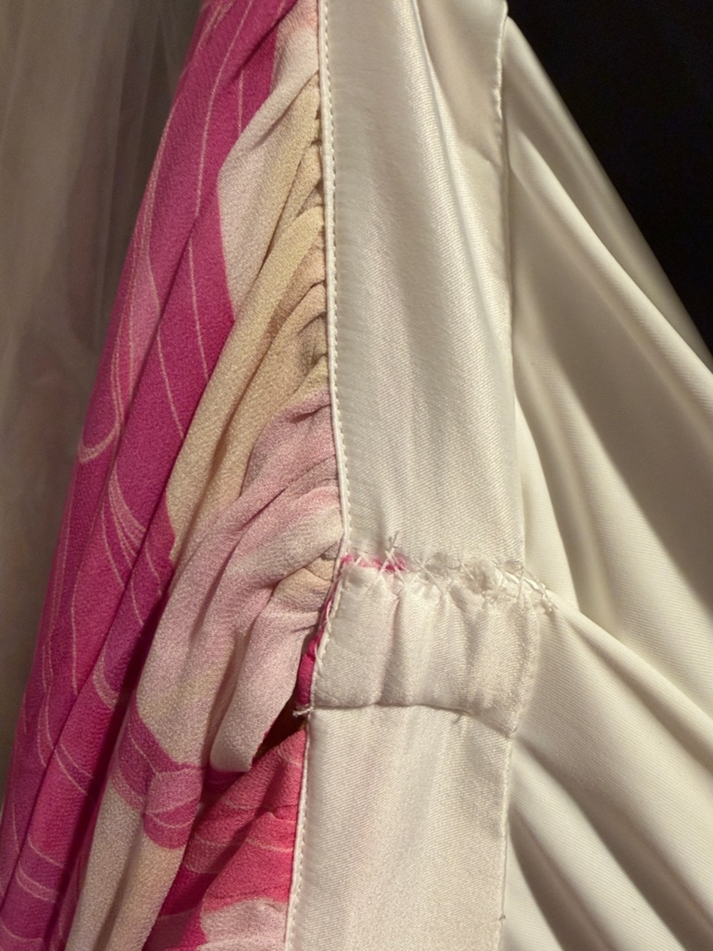 Retrofete Ina Silk Chiffon Dress - Picture 5 of 5